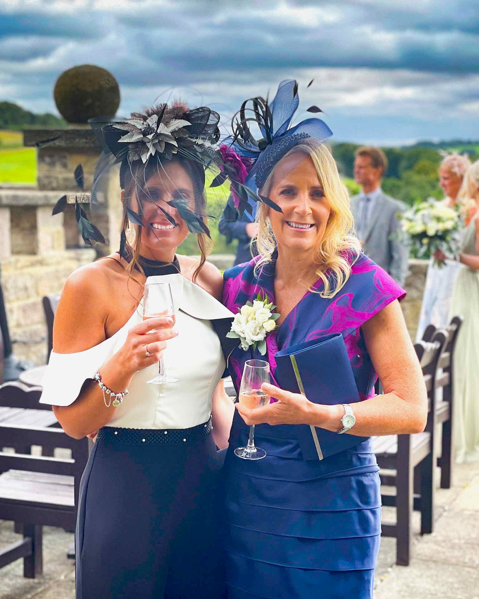 Many thanks to Jenny and the girls at Solitaire for providing me with a wedding outfit that generated so many compliments.  Can’t recommend Jenny highly enough. The personal service and even hair styling tips was second to none. Thanks again for making me