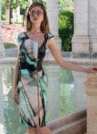 MICHAELA LOUISA DRESS STYLE 9030 freeshipping - Solitaire Fashions Darwen