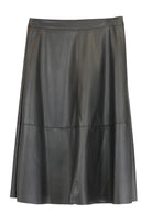 LIBRA FAUX LEATHER SKIRT 1184 BLACK freeshipping - Solitaire Fashions Darwen