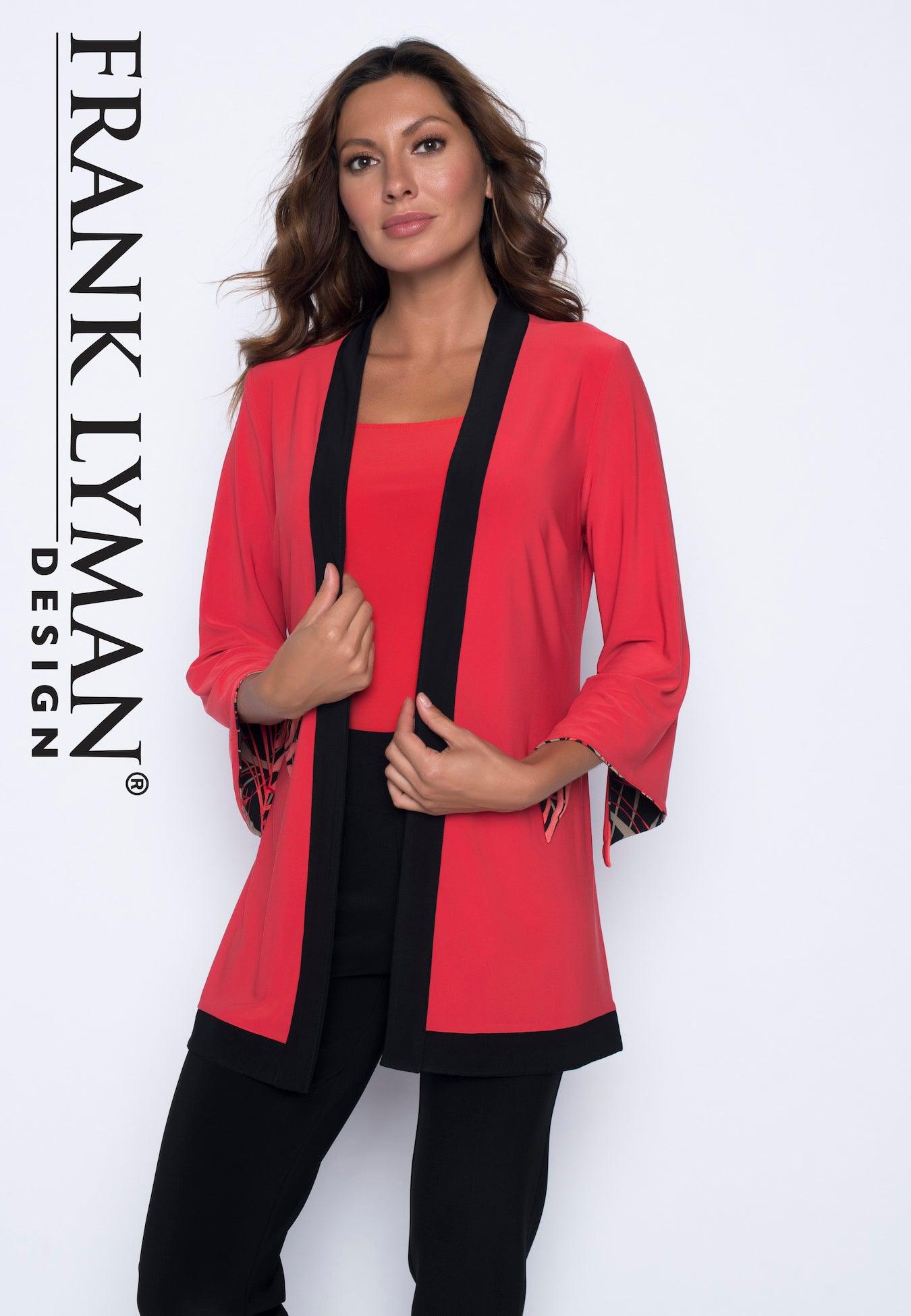 FRANK LYMAN REVERSIBLE JACKET freeshipping - Solitaire Fashions Darwen