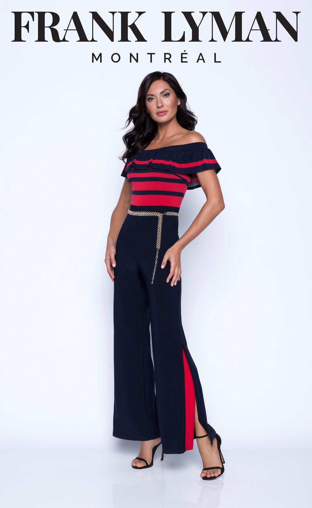 Frank Lyman 2 tone All-in-one freeshipping - Solitaire Fashions Darwen