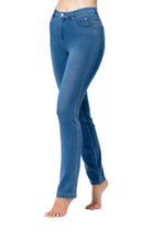 Marble 4 way stretch jeans M2408 - Solitaire Fashions Darwen