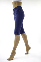 MARBLE 4 WAY STRETCH CROPS 2409 freeshipping - Solitaire Fashions Darwen