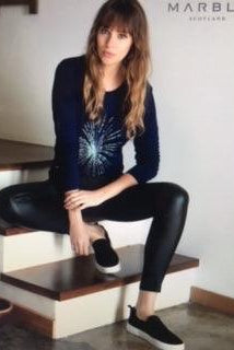 MARBLE LEATHER LOOK SKINNEYS freeshipping - Solitaire Fashions Darwen