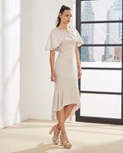 Rosa Clara Dress and Cape freeshipping - Solitaire Fashions Darwen