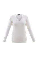 MARBLE KNITWEAR FINE SILKY KNIT 5928  Cream Black or Purple freeshipping - Solitaire Fashions Darwen