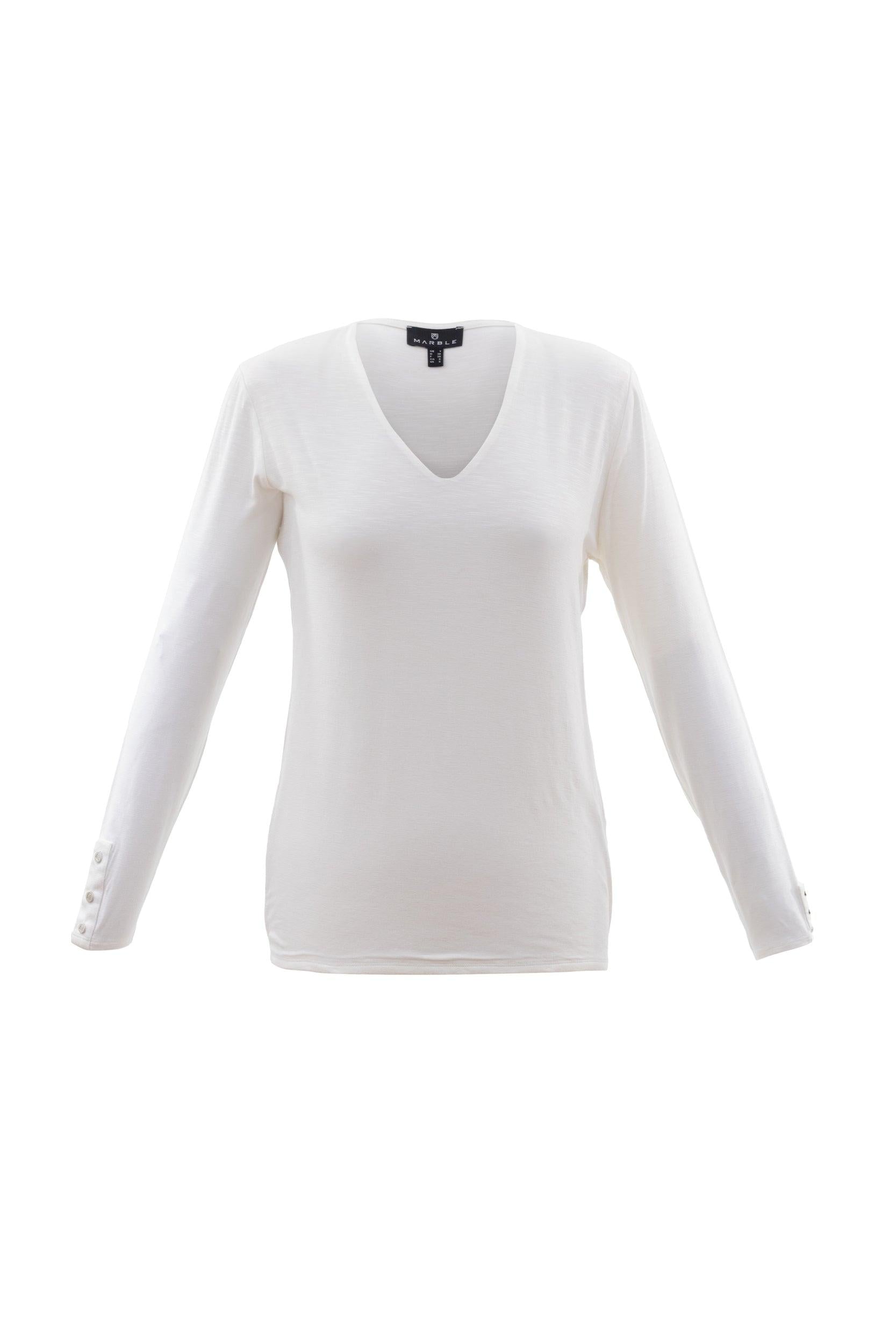 MARBLE KNITWEAR FINE SILKY KNIT 5928  Cream Black or Purple freeshipping - Solitaire Fashions Darwen