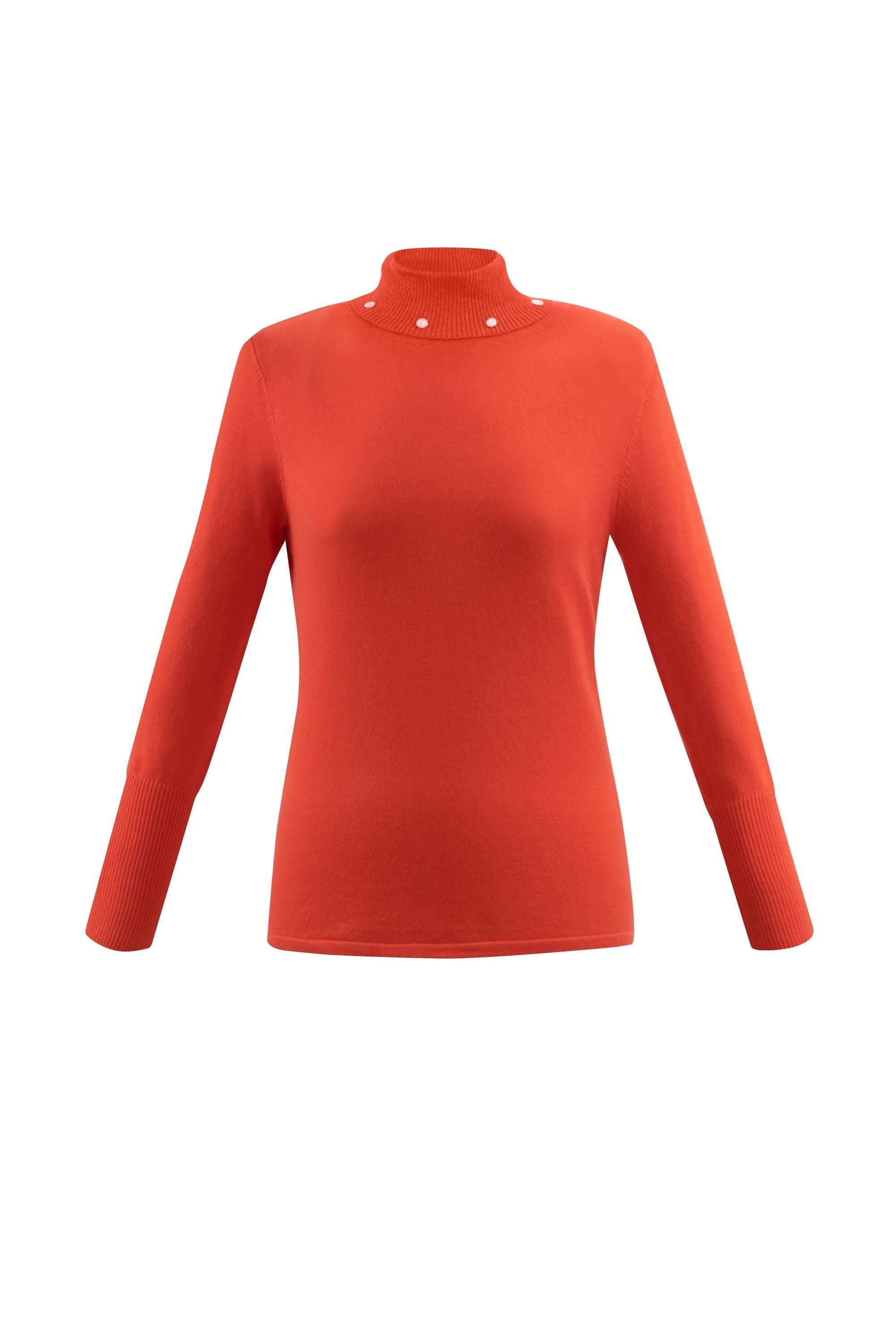 MARBLE TURTLE NECK SWEATER M6316 freeshipping - Solitaire Fashions Darwen