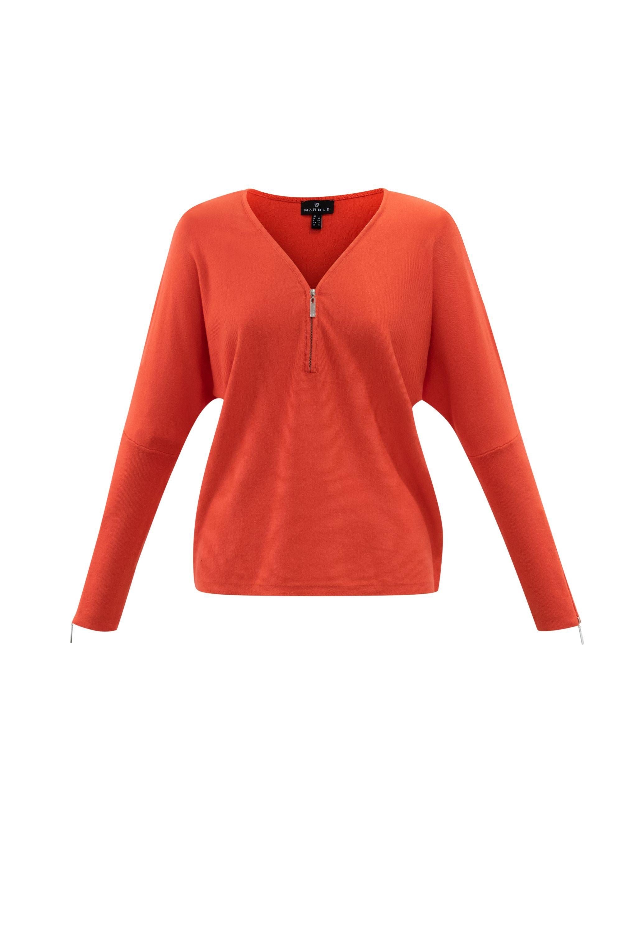 Marble soft knitted sweater M6323 freeshipping - Solitaire Fashions Darwen