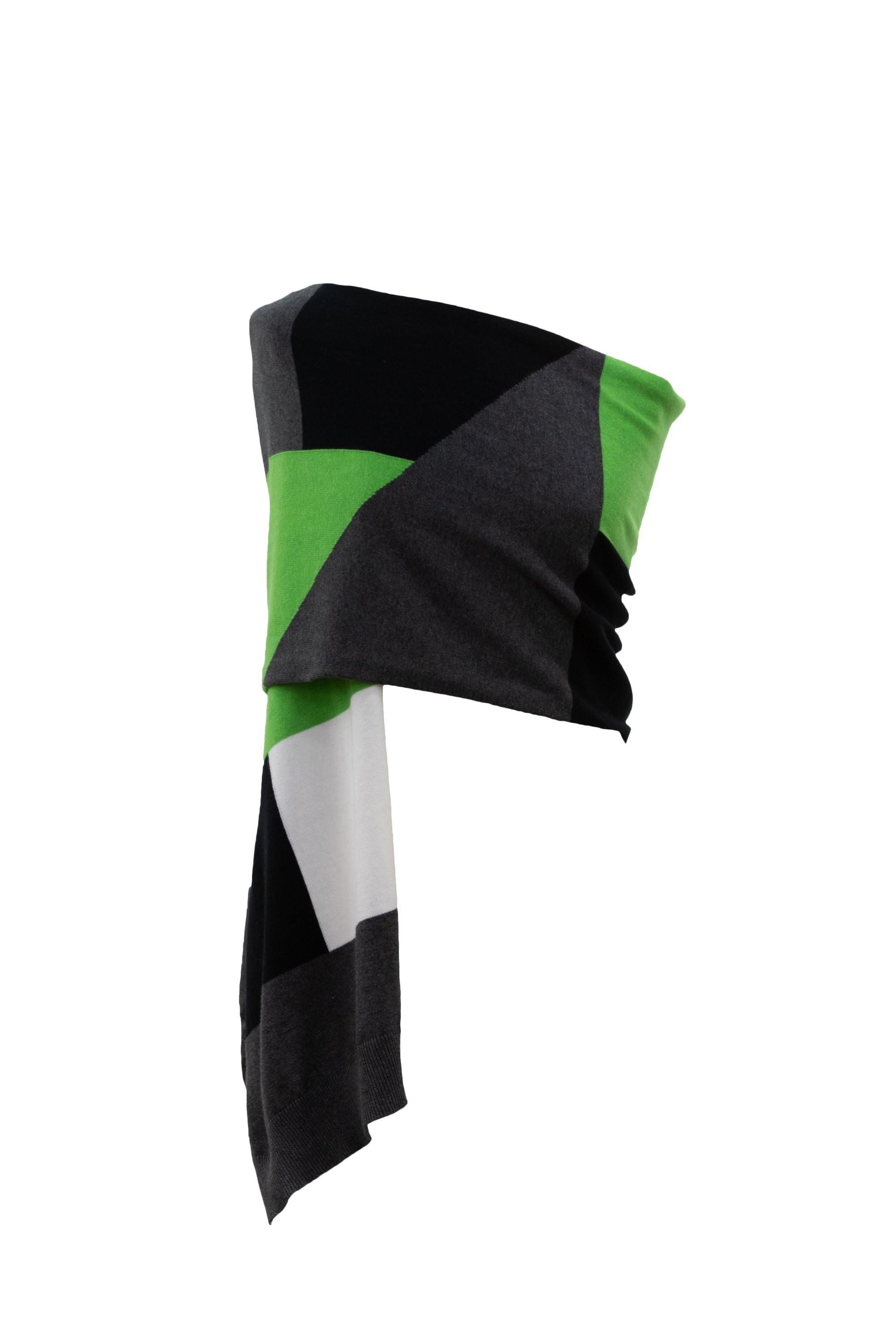 MARBLE KNITTED SCARF M6381 freeshipping - Solitaire Fashions Darwen