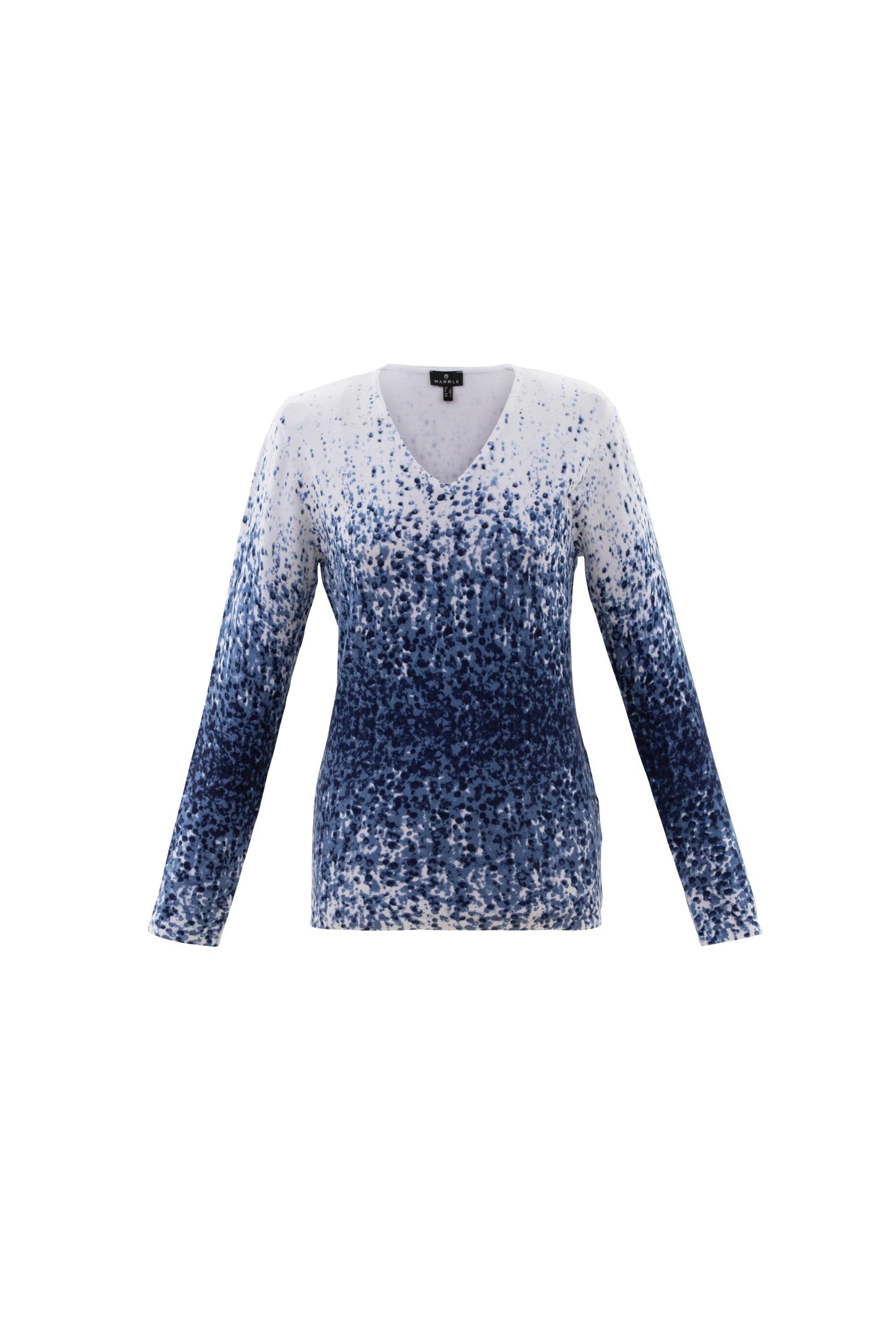 MARBLE Classic Sweater 6504 - Solitaire Fashions Darwen