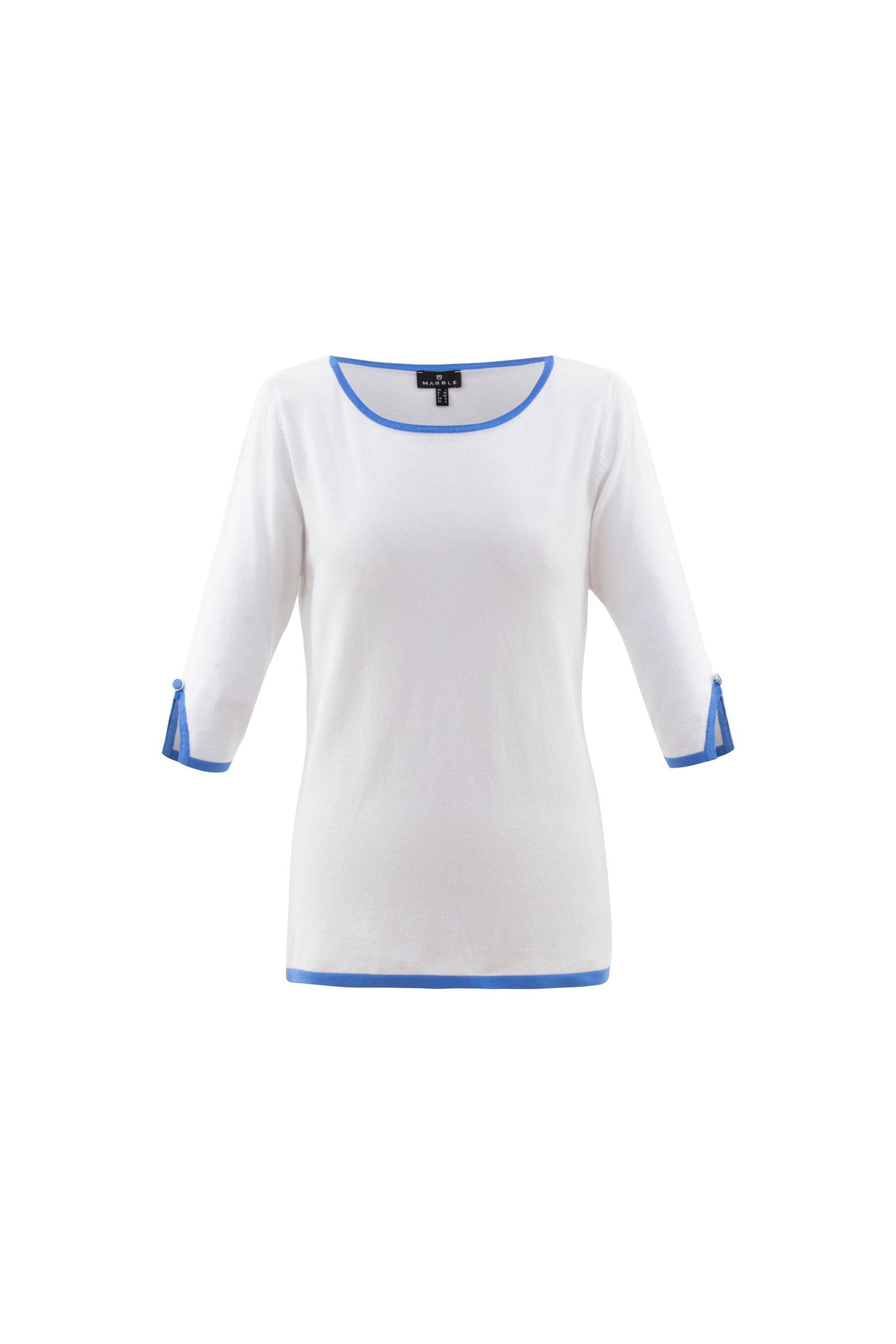 MARBLE  Sweater 6510 - Solitaire Fashions Darwen