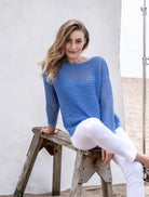 MARBLE Sweater with vest 6511 - Solitaire Fashions Darwen