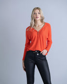 Marble soft knitted sweater M6323 freeshipping - Solitaire Fashions Darwen