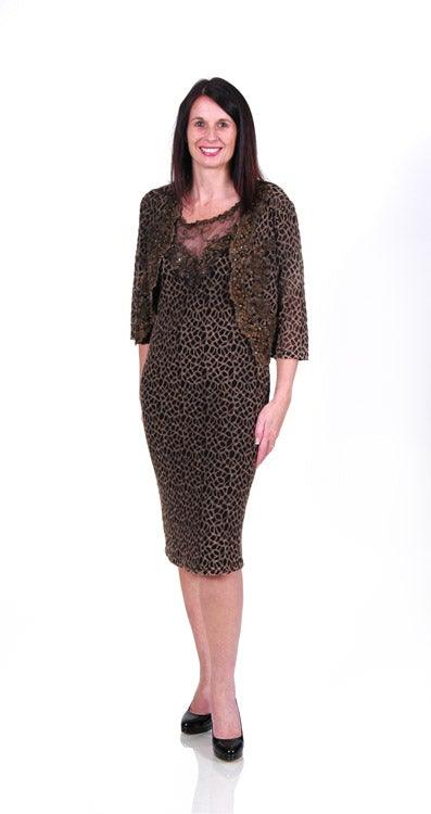 ANN BALON NUOVO CHANEL DRESS & JACKET freeshipping - Solitaire Fashions Darwen