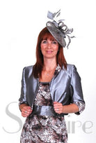 CARINA DRESS & SHRUG JACKET WEDDING SUIT freeshipping - Solitaire Fashions Darwen