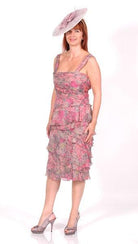 CONDICI LUXURY SILK DRESS & JACKET WEDDING SUIT freeshipping - Solitaire Fashions Darwen