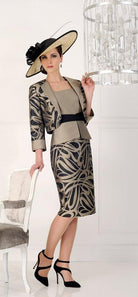 DRESS CODE PEPLUM DRESS & JACKET freeshipping - Solitaire Fashions Darwen