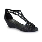 LUNAR RHINESTONE WEDGE SANDAL freeshipping - Solitaire Fashions Darwen