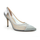 LUNAR FLR546 COCO SILVER GREY freeshipping - Solitaire Fashions Darwen