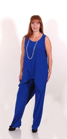 FRANK LYMAN TUNIC STYLE CATSUIT freeshipping - Solitaire Fashions Darwen