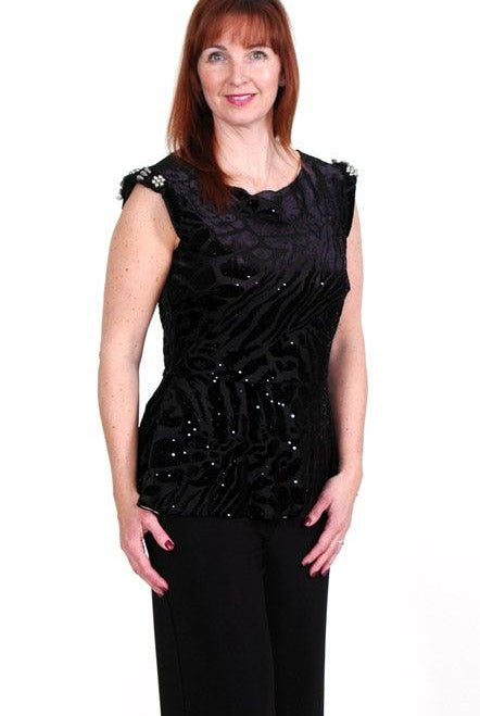 FRANK LYMAN DEVORE TOP freeshipping - Solitaire Fashions Darwen