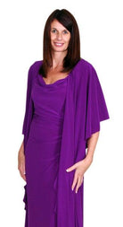 GINA BACCONI DRAPED STOLE freeshipping - Solitaire Fashions Darwen