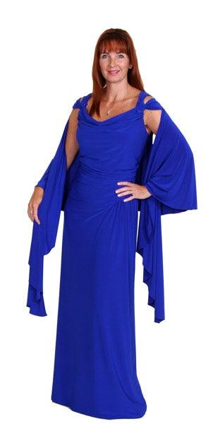 GINA BACCONI DRAPED STOLE freeshipping - Solitaire Fashions Darwen