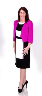 IZABELLA MAGENTA JACKET freeshipping - Solitaire Fashions Darwen