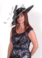 L’ATELIER EMBROIDERED DRESS & & LONG VOILE COAT freeshipping - Solitaire Fashions Darwen