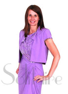 MASCARA JACKET & EVENING GOWN freeshipping - Solitaire Fashions Darwen