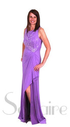 MASCARA JACKET & EVENING GOWN freeshipping - Solitaire Fashions Darwen