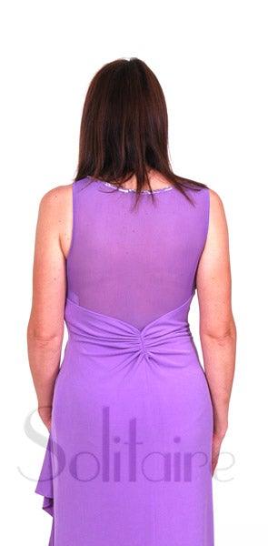 MASCARA JACKET & EVENING GOWN freeshipping - Solitaire Fashions Darwen