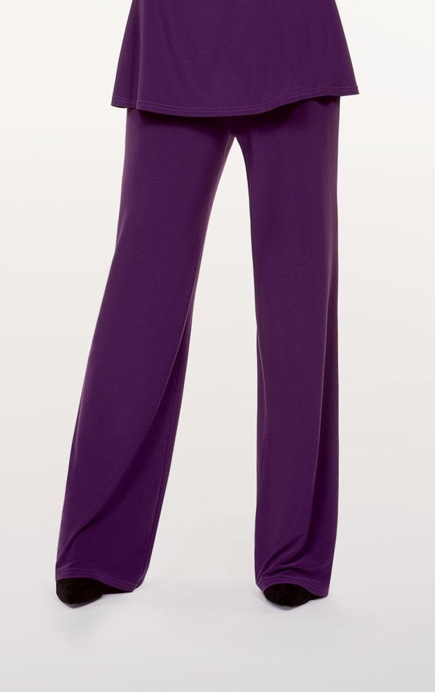 MICHAELA LOUISA JERSEY KNIT EVENING TROUSERS freeshipping - Solitaire Fashions Darwen