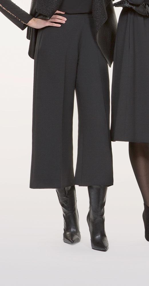 MICHAELA LOUISA BLACK CULOTTES freeshipping - Solitaire Fashions Darwen