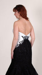 MORI LEE  V.M. EVENING GOWN DRESS freeshipping - Solitaire Fashions Darwen