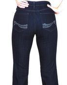 NOT YOUR DAUGHTERS STRAIGHT LEG JEANS freeshipping - Solitaire Fashions Darwen