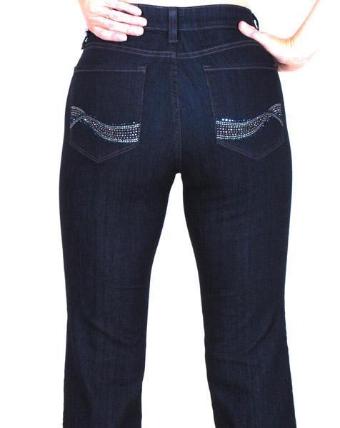 NOT YOUR DAUGHTERS STRAIGHT LEG JEANS freeshipping - Solitaire Fashions Darwen
