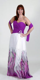 RENATA LONG EVENING GOWN freeshipping - Solitaire Fashions Darwen