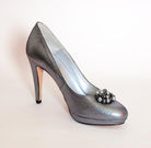 SOLITAIRE PLATFORM COURT SHOE freeshipping - Solitaire Fashions Darwen