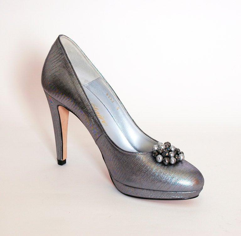 SOLITAIRE PLATFORM COURT SHOE freeshipping - Solitaire Fashions Darwen