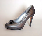 SOLITAIRE PLATFORM COURT SHOE freeshipping - Solitaire Fashions Darwen