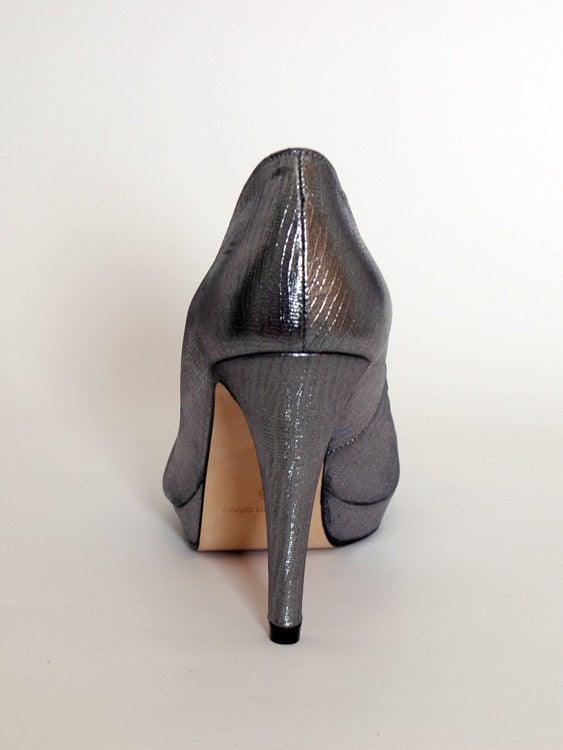 SOLITAIRE PLATFORM COURT SHOE freeshipping - Solitaire Fashions Darwen