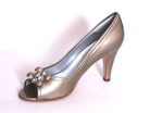 SOLITAIRE GLAMOUROUS COURT SHOE freeshipping - Solitaire Fashions Darwen