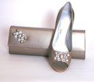 SOLITAIRE GLAMOUROUS COURT SHOE freeshipping - Solitaire Fashions Darwen