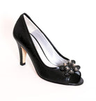 SOLITAIRE CLASSIC COURT SHOE freeshipping - Solitaire Fashions Darwen