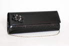 SOLITAIRE LEATHER CLUTCH BAG freeshipping - Solitaire Fashions Darwen