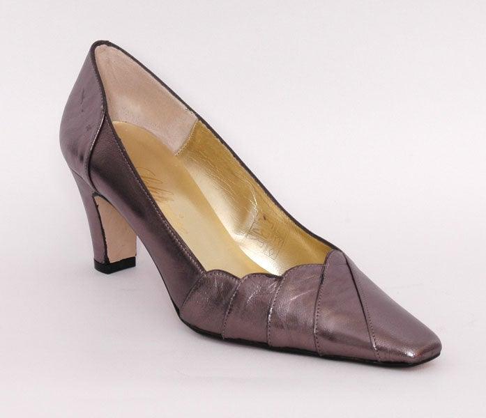 SOLITAIRE LEATHER OCCASION WEAR SHOE freeshipping - Solitaire Fashions Darwen