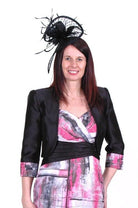 VENI INFANTINO MOCK CROSSOVER BODICE DRESS & JACKET freeshipping - Solitaire Fashions Darwen