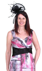 VENI INFANTINO MOCK CROSSOVER BODICE DRESS & JACKET freeshipping - Solitaire Fashions Darwen